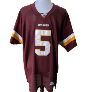 EUC Collectable Redskins McNabb Jersey by equipment NFL Onfield Reebok